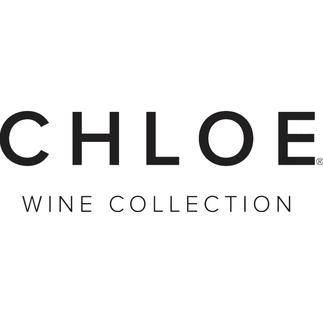 Chloe Wine Collection logo for corporate event branding.