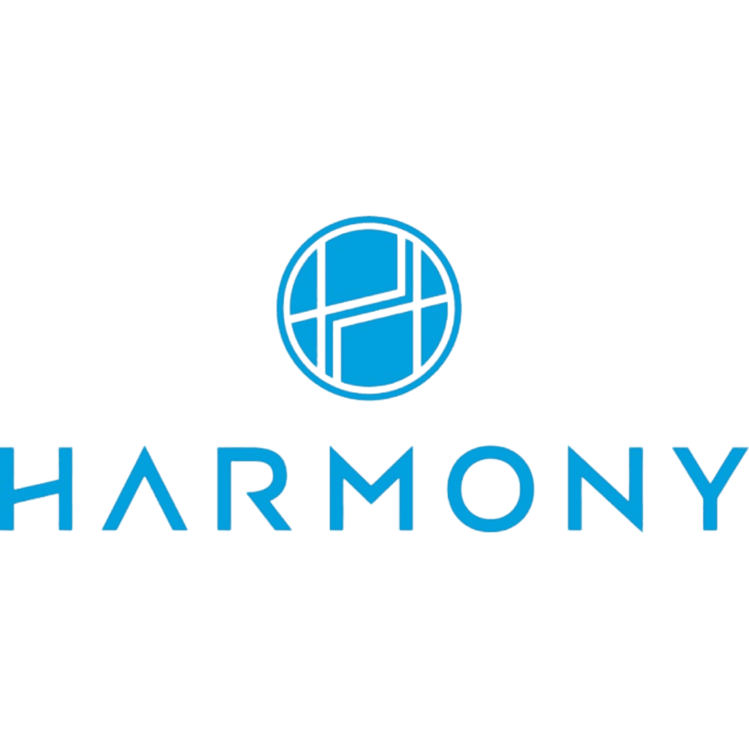 Harmony logo for corporate events and professional gatherings.