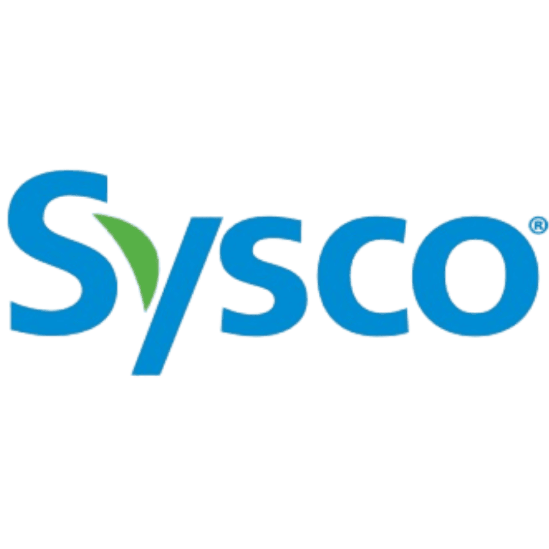 Sysco logo for corporate events and business functions.